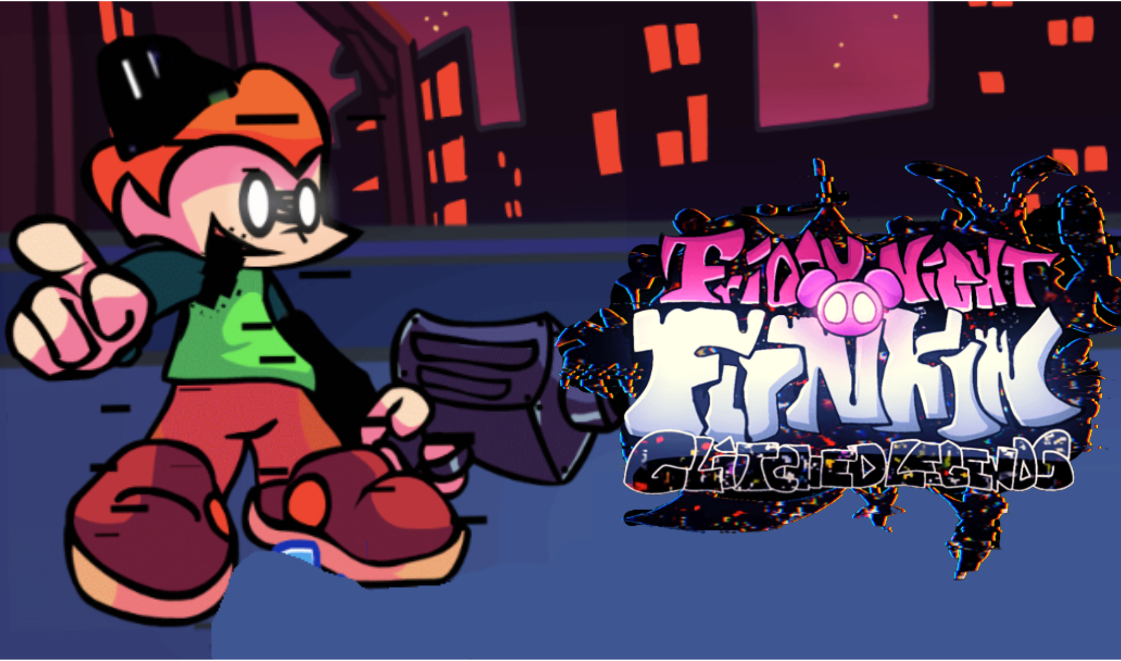 FNF x Pibby: Glitched Legends Mod - Play Online Free - FNF GO