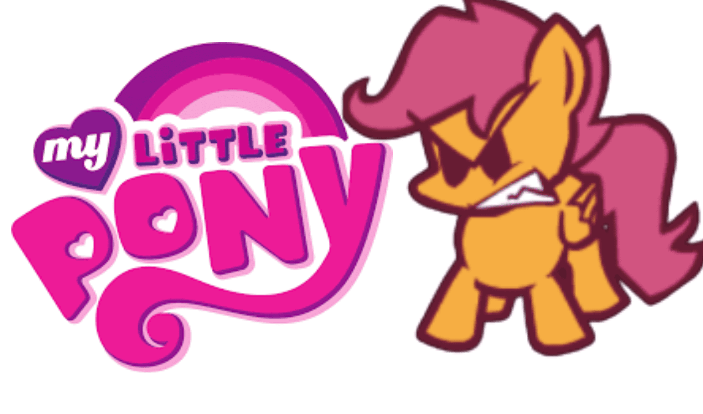 FNF My Little Pony Sings Babs Seed