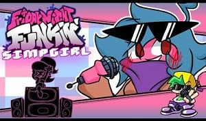 FNF vs SimpGirl