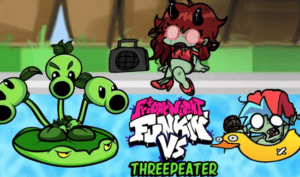 FNF vs Threepeater and More