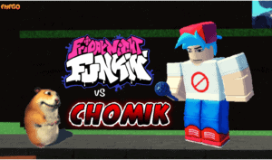 FNF vs Chomik