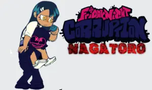 FNF Corruption Nagatoro vs Evil Boyfriend