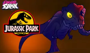 FNF Jurassic Park – Breakout