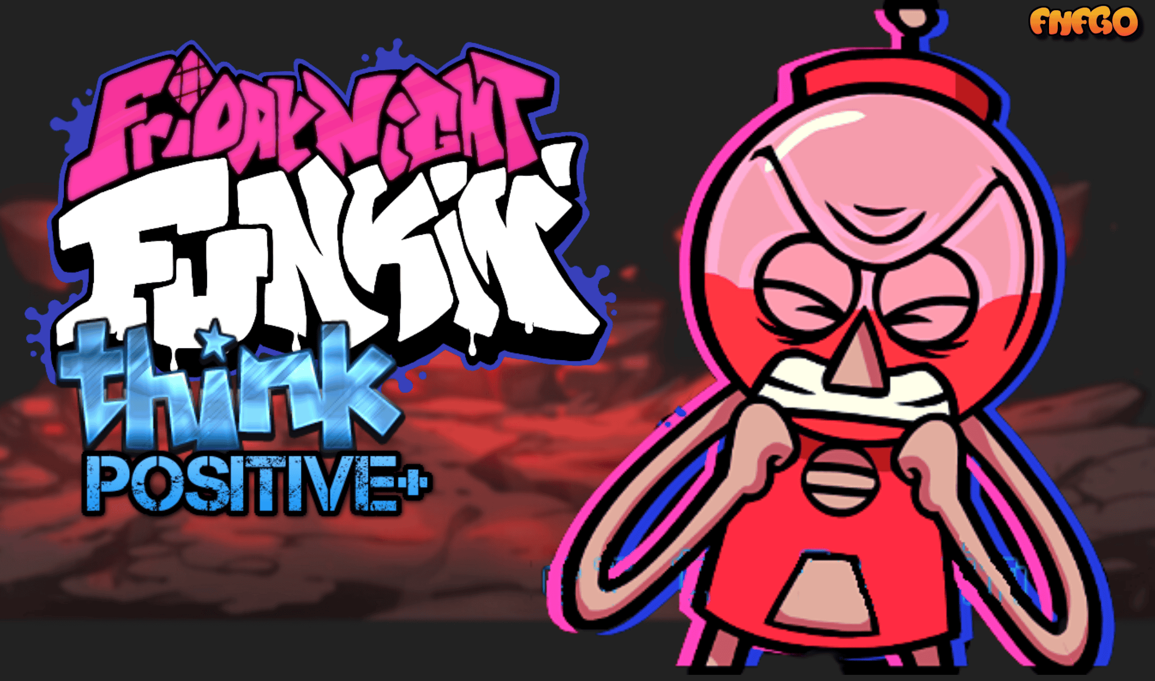 FNF Think Positive thumbnail