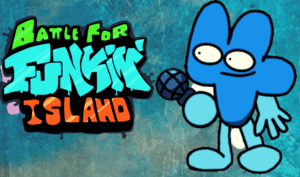 FNF Battle for Funkin Island Vs Four