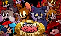 FNF The Basement Show (Tom & Jerry)