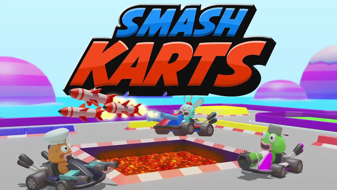 Smash Karts - Play Smash Karts on Kevin Games