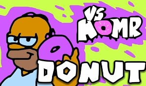 FNF vs Homr & Peter Donut Remixified