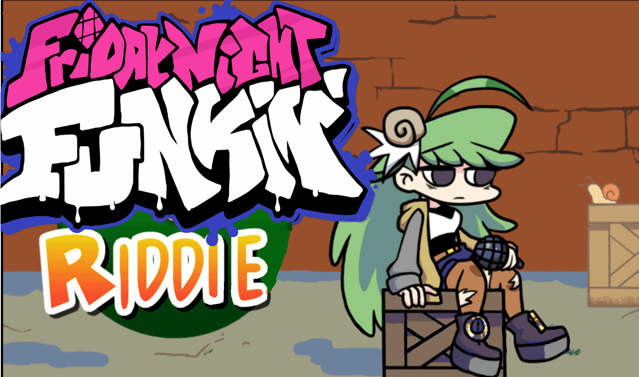 FNF vs Riddie thumbnail