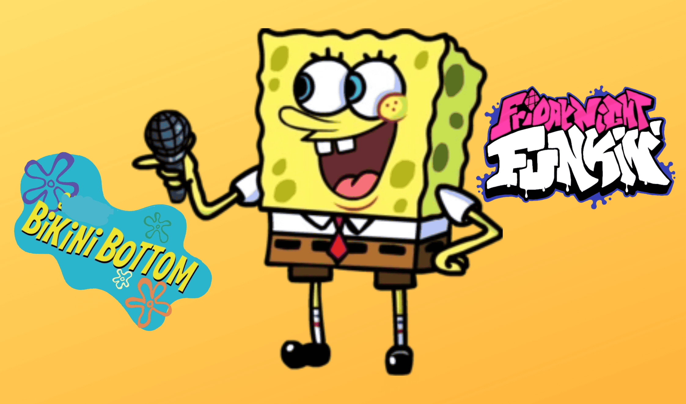 FNF vs Funkin For Bikini Bottom thumbnail