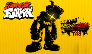 FNF Nightmare Tabi