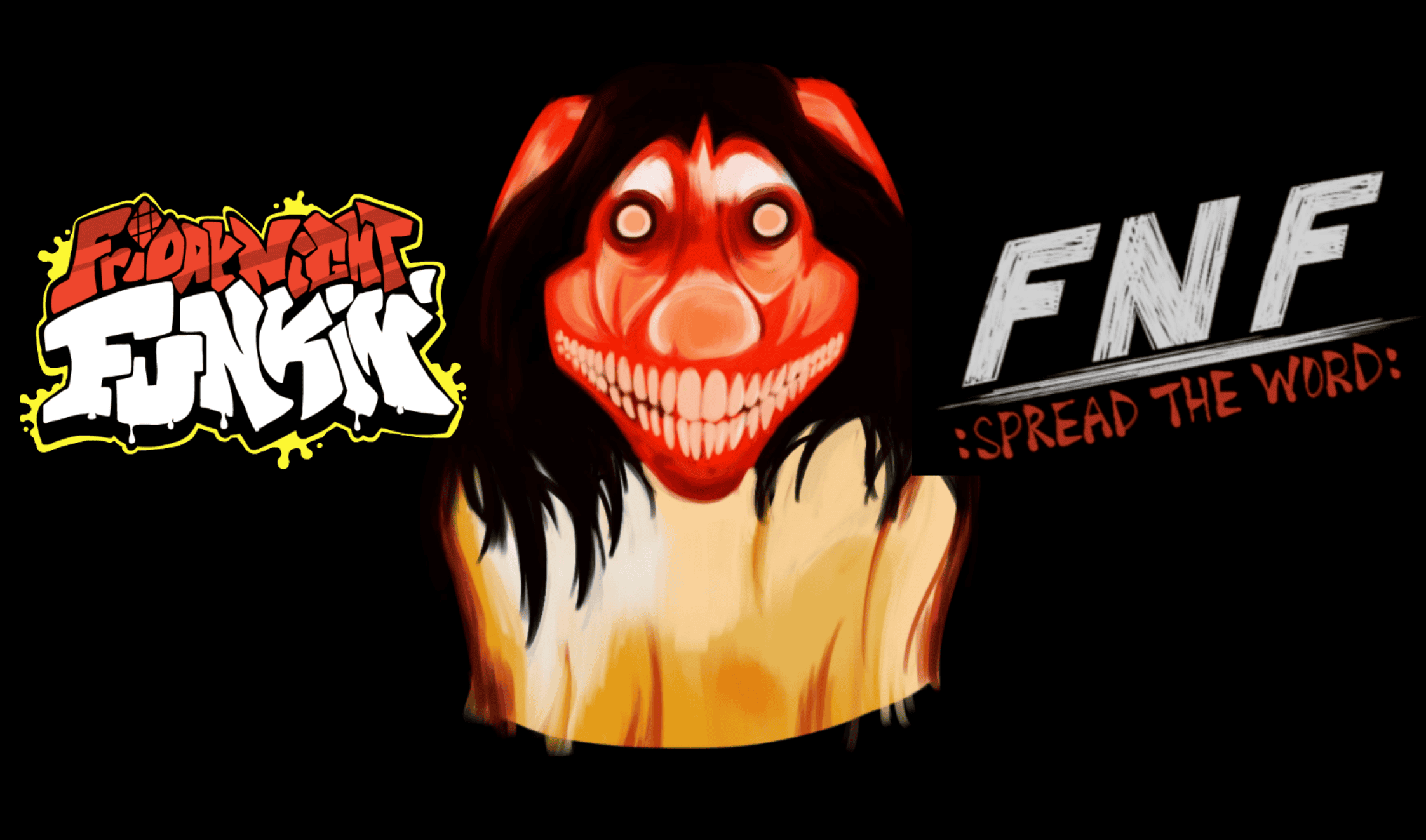 FNF vs Smile Dog (Spread the Word)