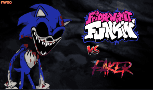 FNF Forgotten Remnant vs Faker