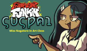 FNF Suspai – Miss Nagatoro in Art Class
