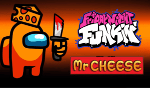 FNF vs Mr. Cheese (Among Us)