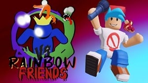 Bunzo Bunny VS Orange (Poppy Playtime VS Roblox Rainbow Friends