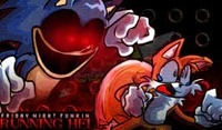 FNF Running Hell: Sonic.exe vs Tails