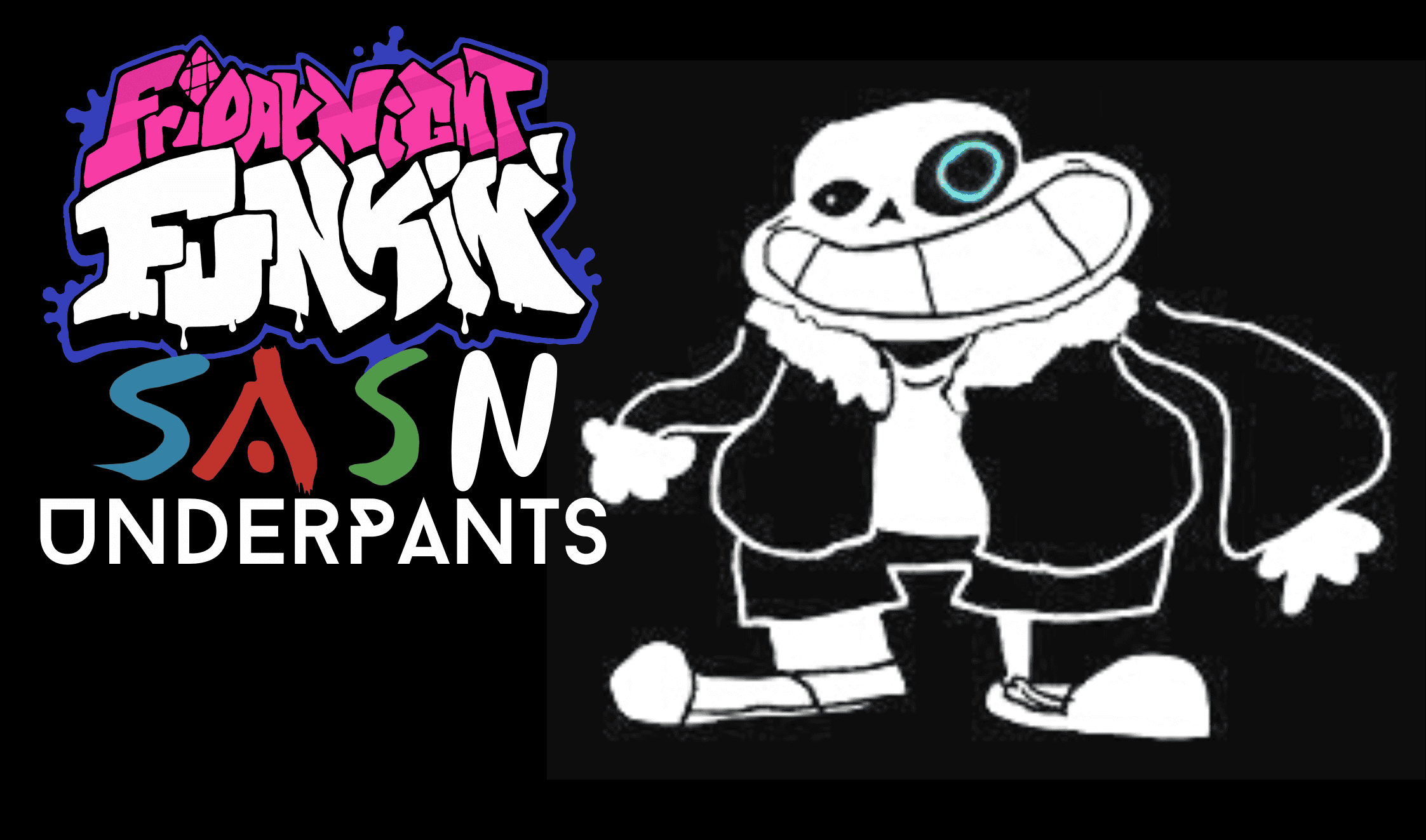 FNF VS Sasn (UnderPants) thumbnail