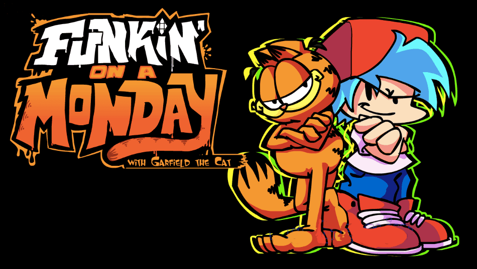 Funkin’ On a Monday – vs Garfield thumbnail