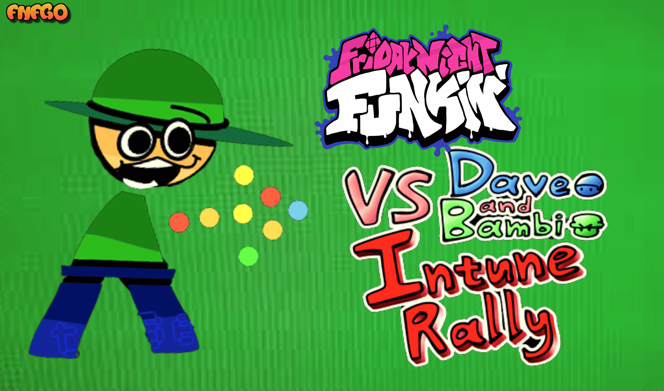 FNF Dave and Bambi: Intune Rally! thumbnail