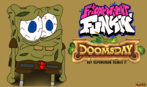 FNF Doomsday but Spongebob Sings it