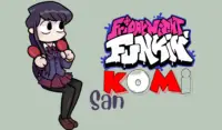 FNF Komi-san Can’t Sing