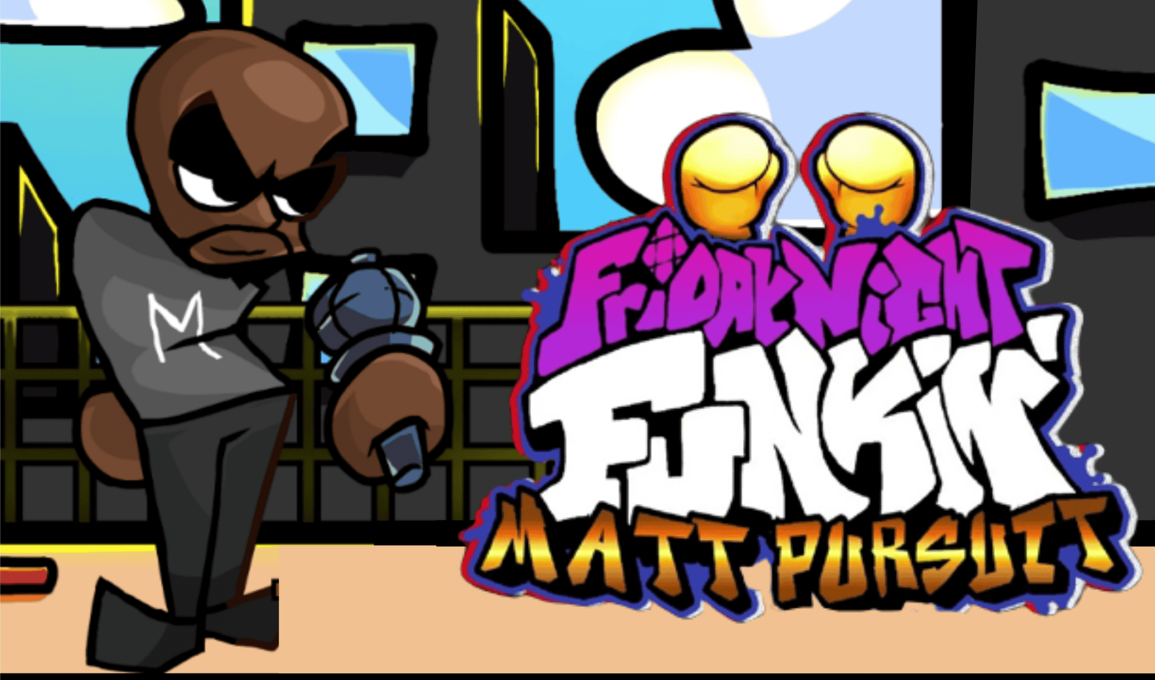 FNF Matt’s Pursuit: Golden Glove Edition thumbnail
