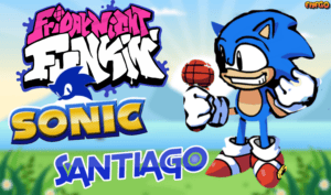 FNF Sonic vs Santiago