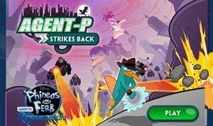 Agent P Strikes Back