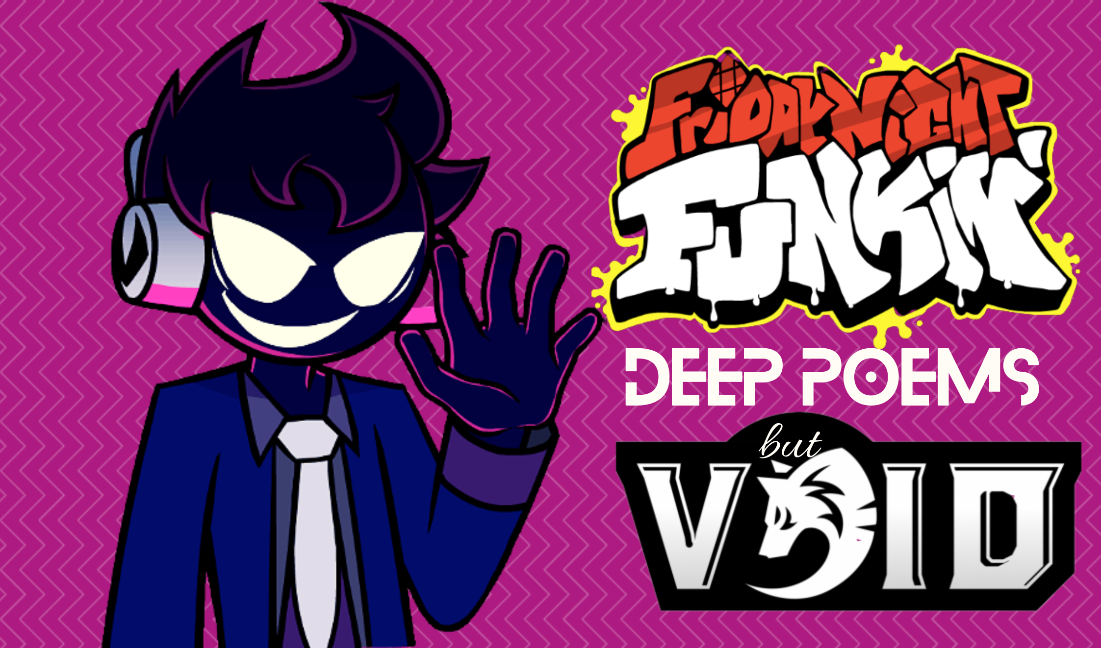 FNF: Deep Poems but Void and BF Sings it FNF mod jogo online