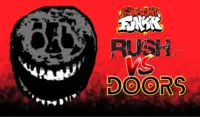 FNF Doors vs Rush (Roblox)