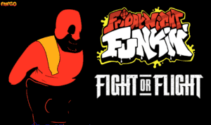 FNF Fight OR Flight but in 3rd-Person