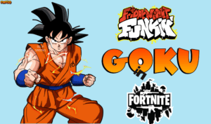 FNF vs Goku in Fortnite