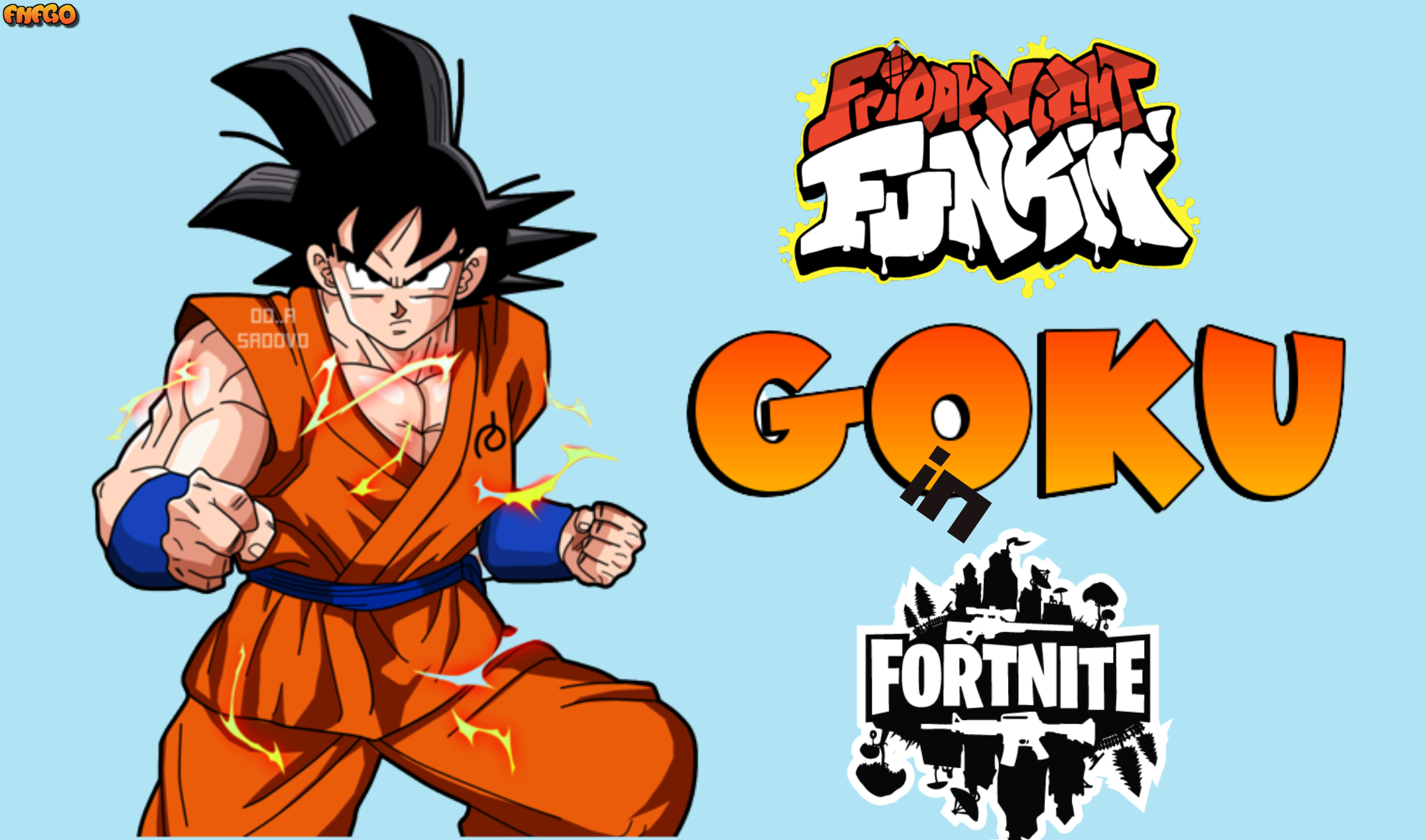 FRIDAY NIGHT FUNKIN' VS ROBLOX GOKU jogo online gratuito em