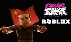 FNF vs Roblox Chairman Mao