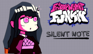 FNF Silent Note but Demon Slayer Sings it