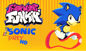 FNF Sonic.EXE Prey But in HD