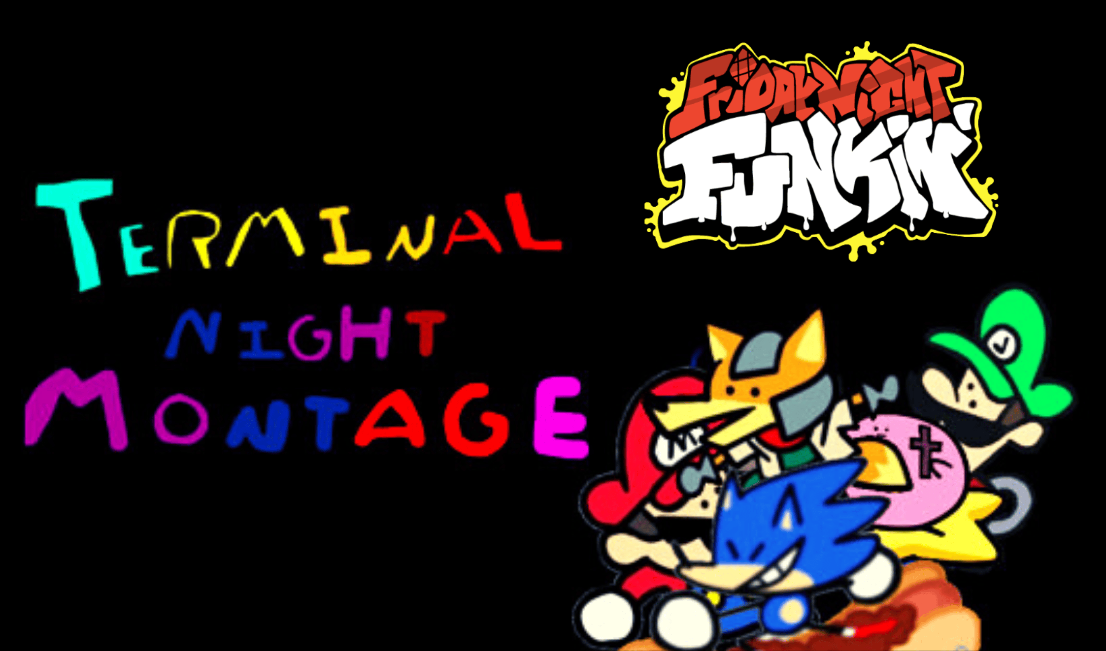 FNF Terminal Night Funkin’ thumbnail