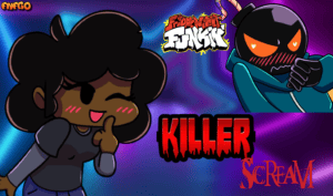 FNF Killer Scream Sung by Whitty & Carol