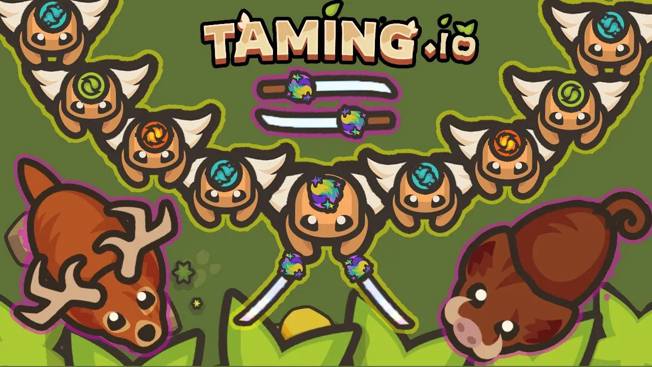 Taming io — Play for free at
