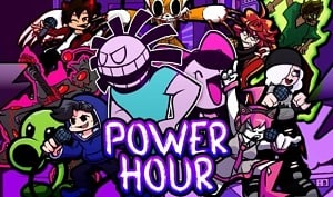 FNF Power Hour But Everyone Sings it