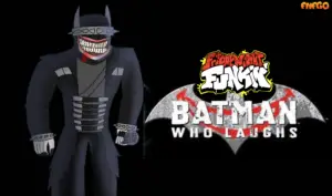 FNF vs Batman Who Laughs