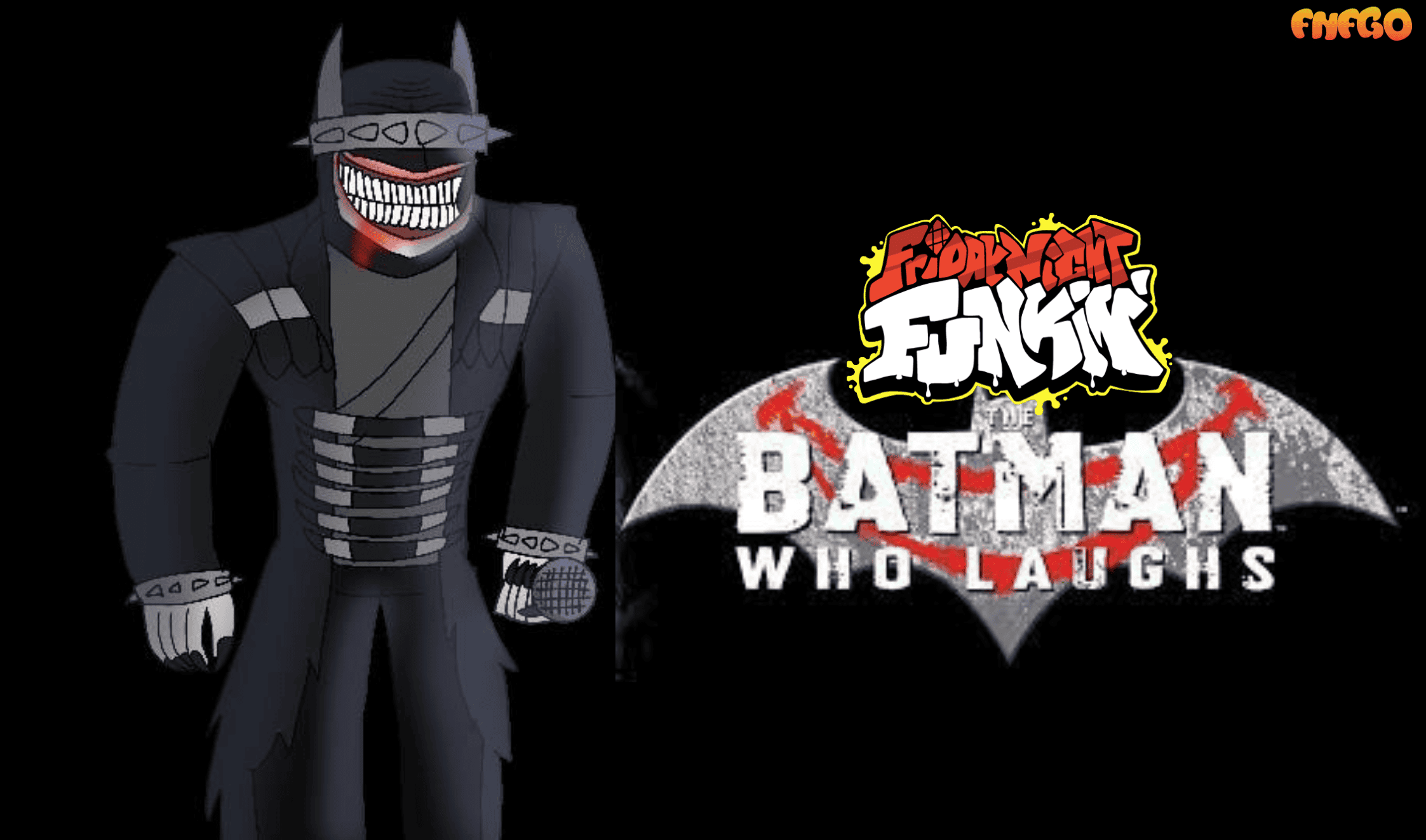 FNF vs Batman Who Laughs thumbnail