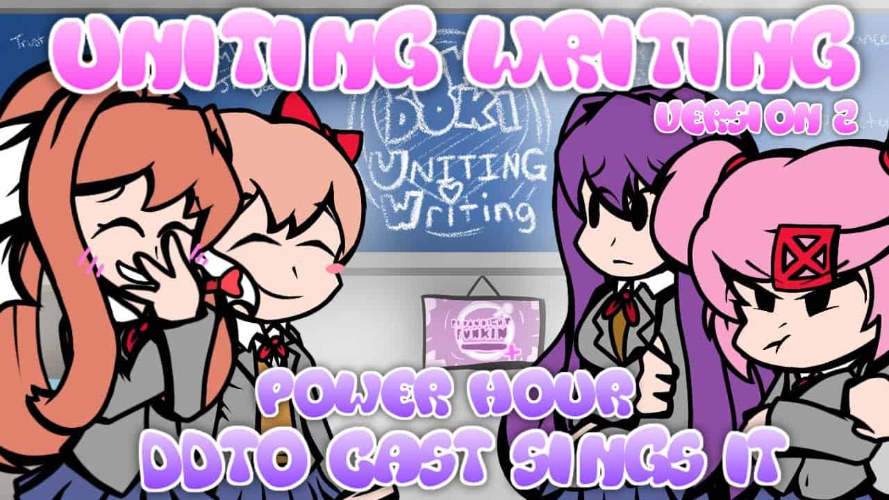 FNF Uniting Writing (DDTO Cast Sings Power Hour) thumbnail