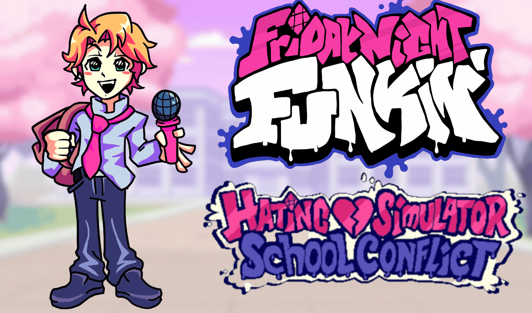 FNF Hating Simulator – School Conflict thumbnail