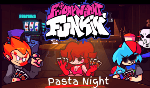 FNF Pasta Night with GF, Pico, & BF + Girls Night