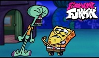 FNF Squidward vs Spongebob (Oneshot)