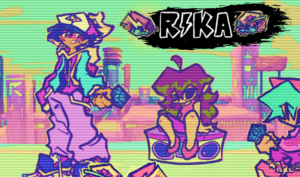 FNF vs Rika