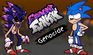 FNF Genocide Song but All Sonics Sings it