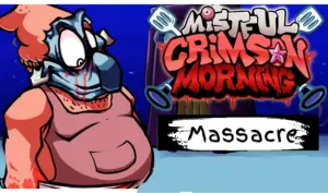 FNF Mistful Crimson Morning Massacre